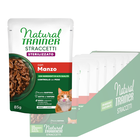 Natural Trainer Cat Steril straccetti con Manzo 85gr