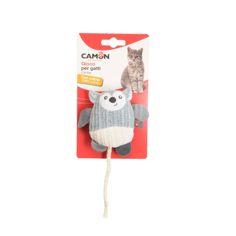 Camon Gioco per gatti topini con catnip 10 cm