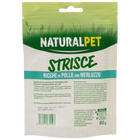 Naturalpet Doggy Snacks Sandwich Pollo/Merluzzo 80 gr