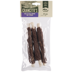 Crancito's Rolls di pelle bovina con coniglio 3pz 17cm