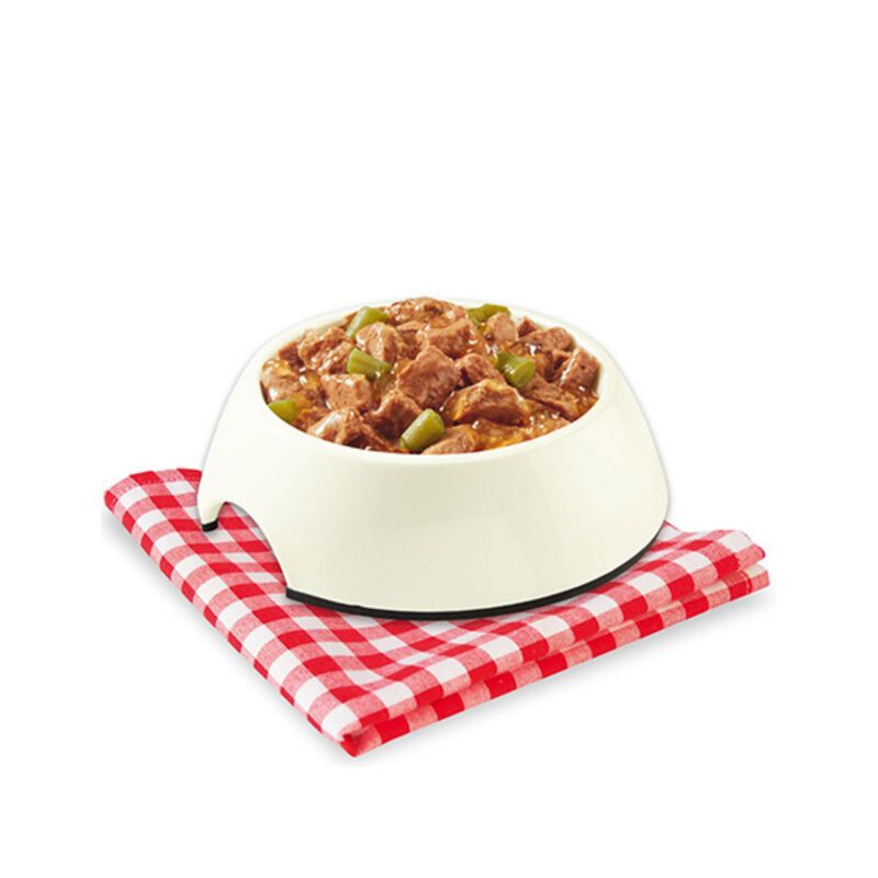 Stuzzy Dog Bocconcini con Vitello e Fagiolini in Gelatina 100 gr