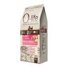 O-life Dog Puppy All Breeds: Alimento Completo con Maiale Fresco - 7 kg image number 0