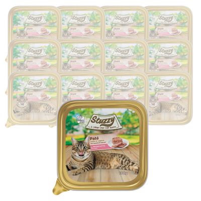 Stuzzy Cat Pat&eacute; Prosciutto 100 gr