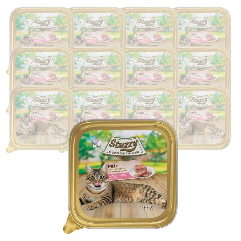Stuzzy Cat Pat&eacute; Prosciutto 100 gr