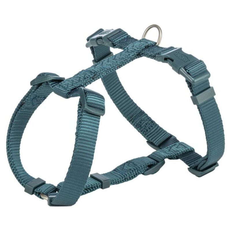 Trixie Premium Pettorina ad H Color Petrolio Tg S-M