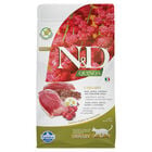Farmina N&D Quinoa Cat Urinary Anatra 1,5 kg image number 0