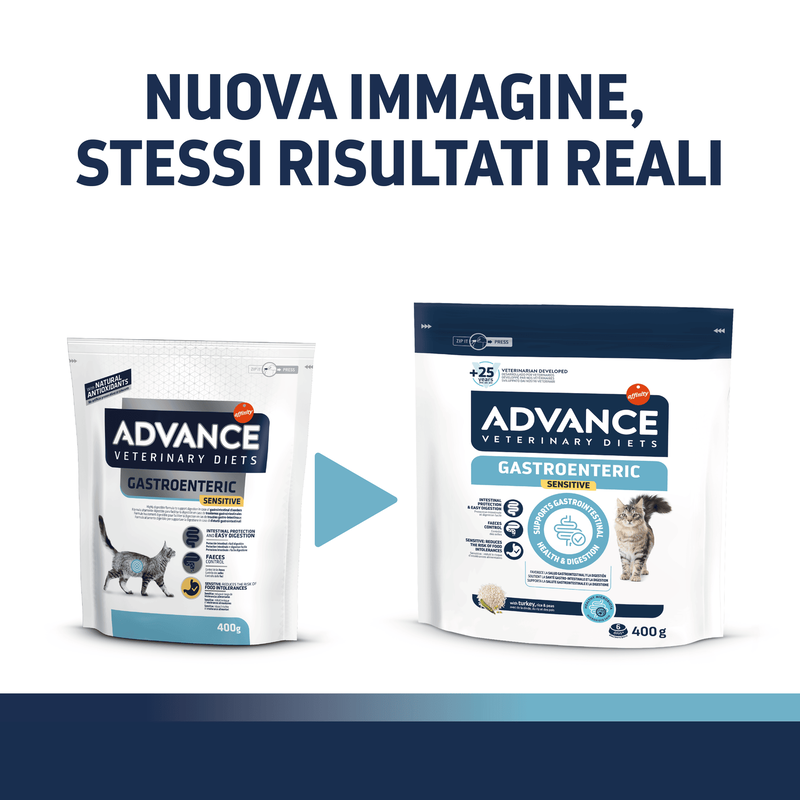 Advance Veterinary Diets Cat Gastroenteric Sensitive 400gr