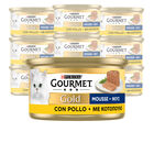 Gourmet Gold Cat Adult Mousse con Pollo 85 gr image number 0