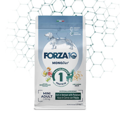 Forza10 Mono Diet Dog Mini Adult Cervo e patate 1.5 kg