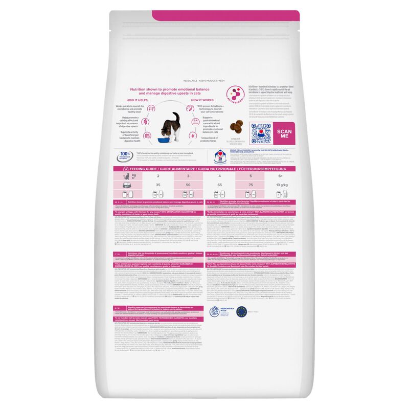 Hill's Prescription Diet Cat Gastrointestinal Biome Stress 1,5 kg