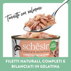 Schesir Complete Nutrition Gatto Tonno e salmone Jelly 85g