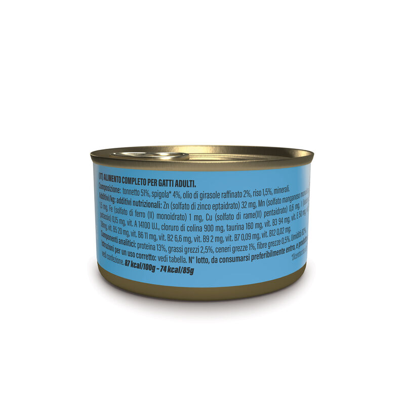 Schesir Complete Nutrition Gatto Tonno e Spigola jelly 85g