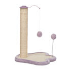 Trixie Junior Tiragraffi lilla ad Impronta con colonna h 50 cm