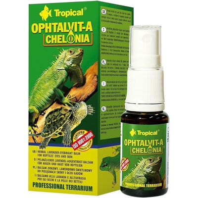 Tropical Ophtalvit a Chelonia 15 ml