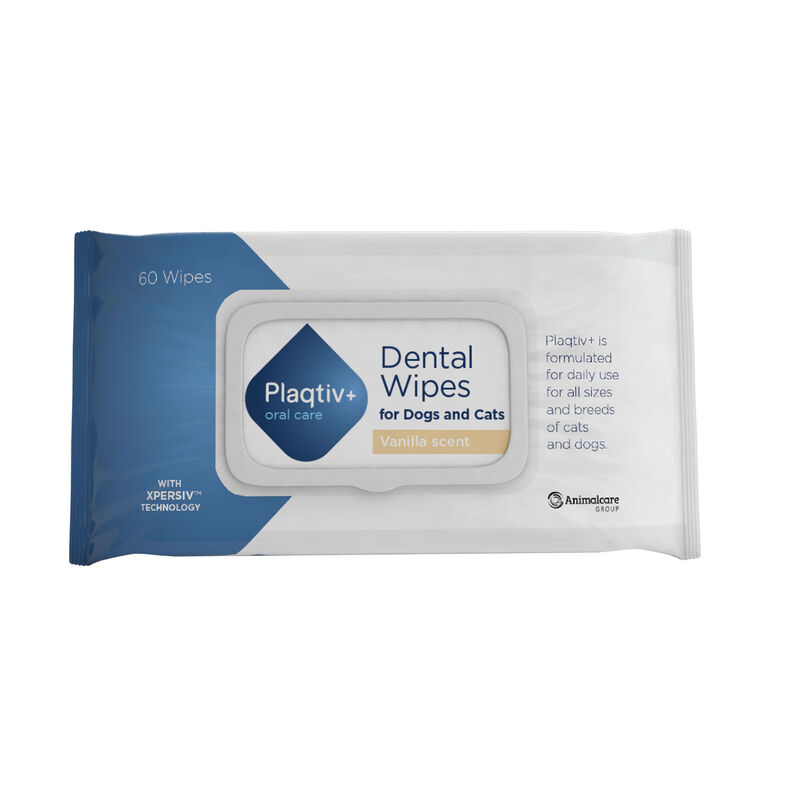 Plaqtiv+ Oral care Salviette Dentali 60 pz