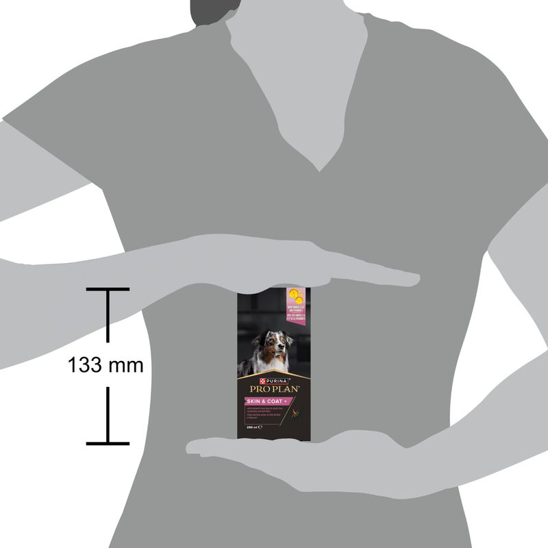 Purina Pro Plan Supplements Dog Adult Skin and Coat 250 ml