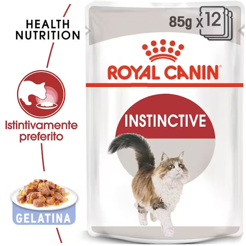 Royal Canin Cat Adult Instinctive Jelly 85 gr