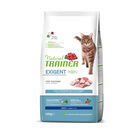 Natural Trainer Cat Adult Exigent con Tacchino 1,5 kg image number 0