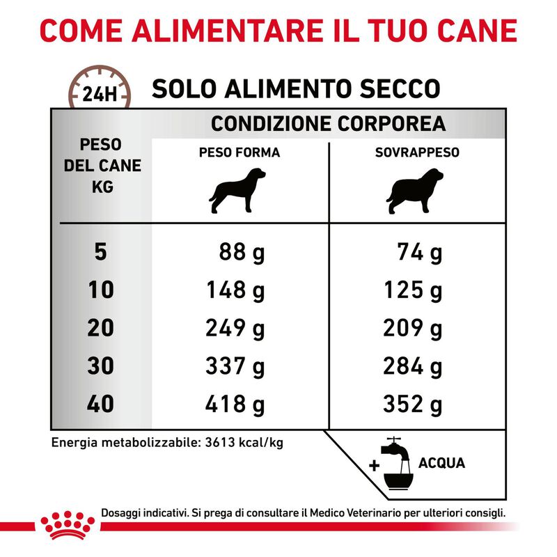 Royal Canin Veterinary Diet Dog Adult Gastrointestinal Moderate Calorie 15 kg