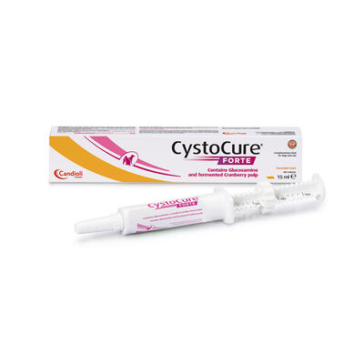 Candioli Cystocure Forte in pasta per cani e gatti 15ml