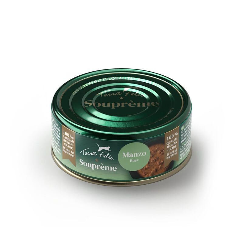 Terra Felis Cat Adult Soupr&egrave;me Manzo 85 gr