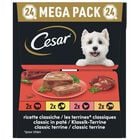 Cesar Dog Adult Ricette Classiche Mega Pack 24x150gr Cesar Dog Adult Ricette Classiche Mega Pack 24x150gr