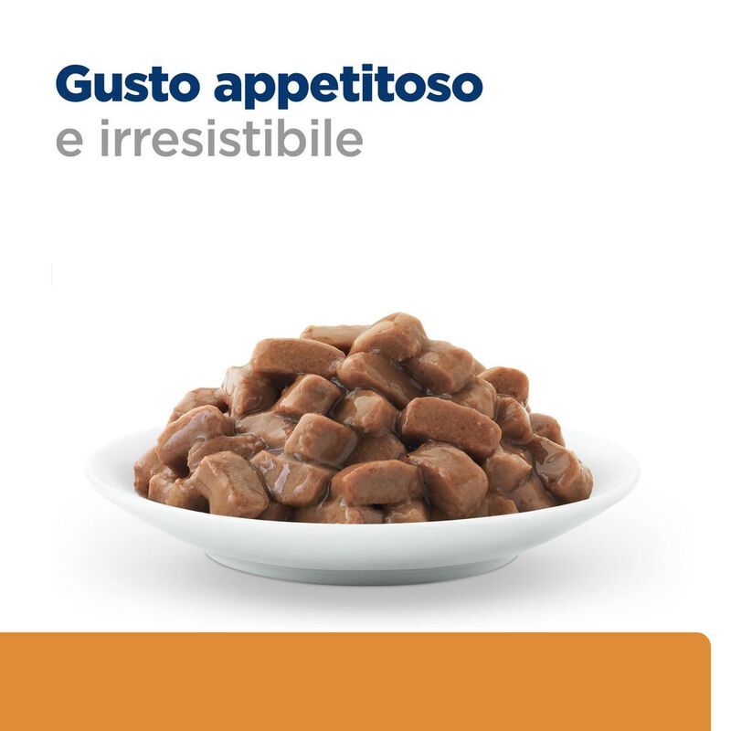 Hill's Prescription Diet Cat k/d con Manzo 85 gr