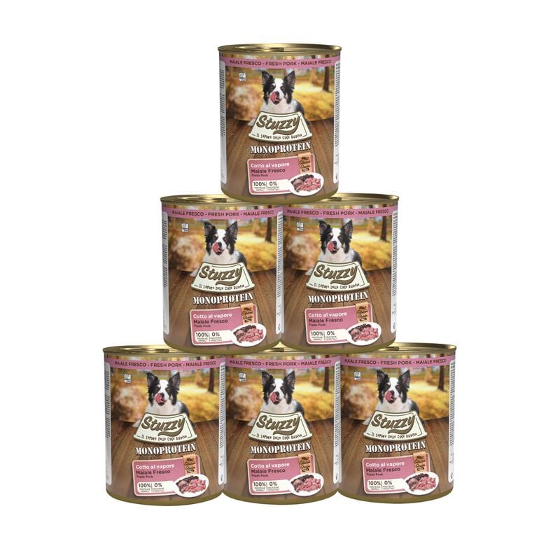 Stuzzy Dog Monoprotein Maiale 800 gr