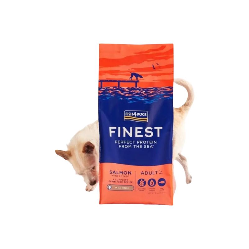 Fish4dogs Finest Dog Adult Small Salmone 1,5 kg