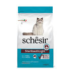 Schesir Cat Sterilized & Light ricco in Pesce 1,5Kg image number 0