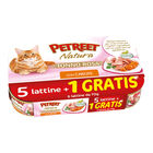 Petreet Cat Tonno rosa Tonno con carote 6x70 gr