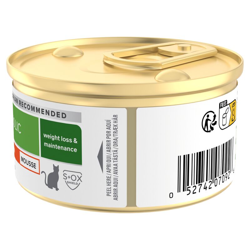 Hill's Prescription Diet Metabolic Alimento Umido per gatti con Pollo 85 gr