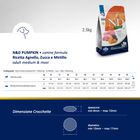 Farmina N&D Pumpkin Dog Adult Medium & Maxi Agnello e Mirtillo 2,5 kg