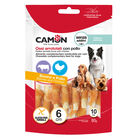 Camon Snack Ossicini di Pelle Bovina con Pollo 10 pz 80 gr