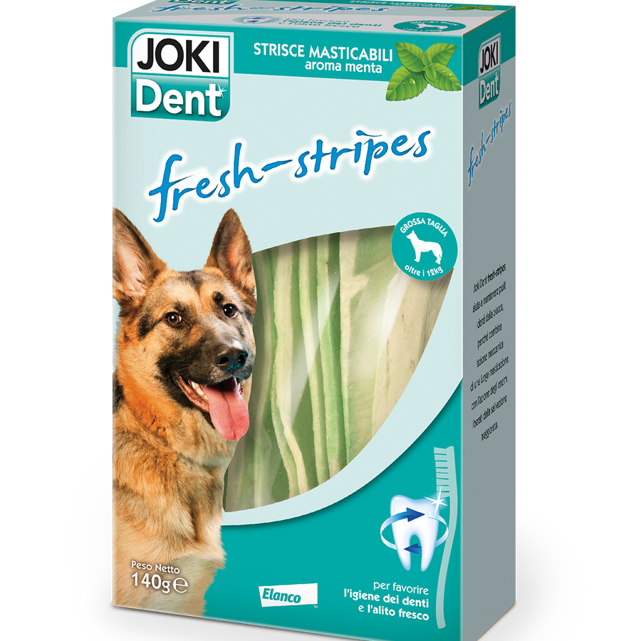 Joki Dent snack in striscette per cani di taglia grande