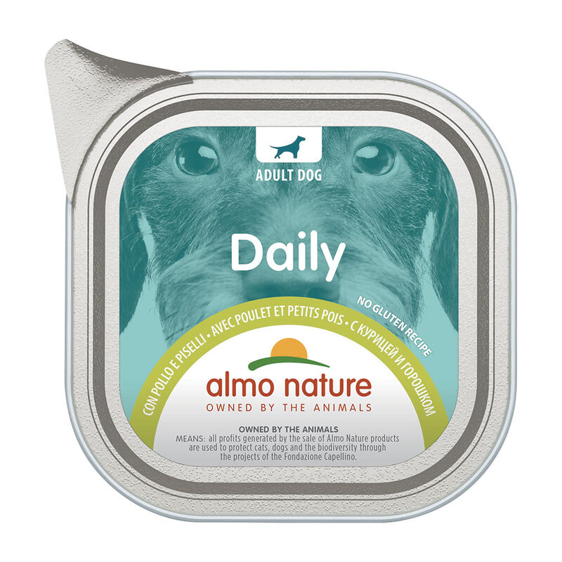 Almo Nature Daily Dog con Tacchino e Zucchine 100 gr