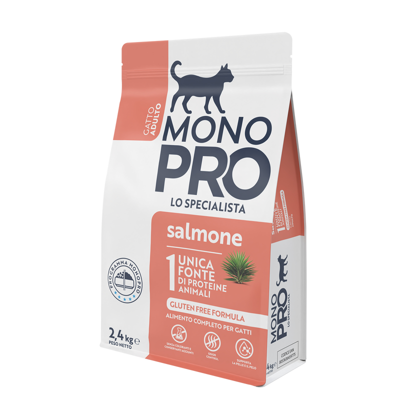 Monopro Cat Adult Salmone 2,4kg