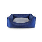 Petup Cuccia Relax Sfoderabile Waterproof Blu 56x70 cm