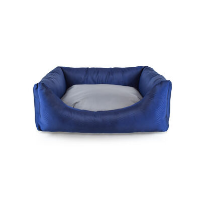 Petup Cuccia Relax Sfoderabile Waterproof Blu 56x70 cm