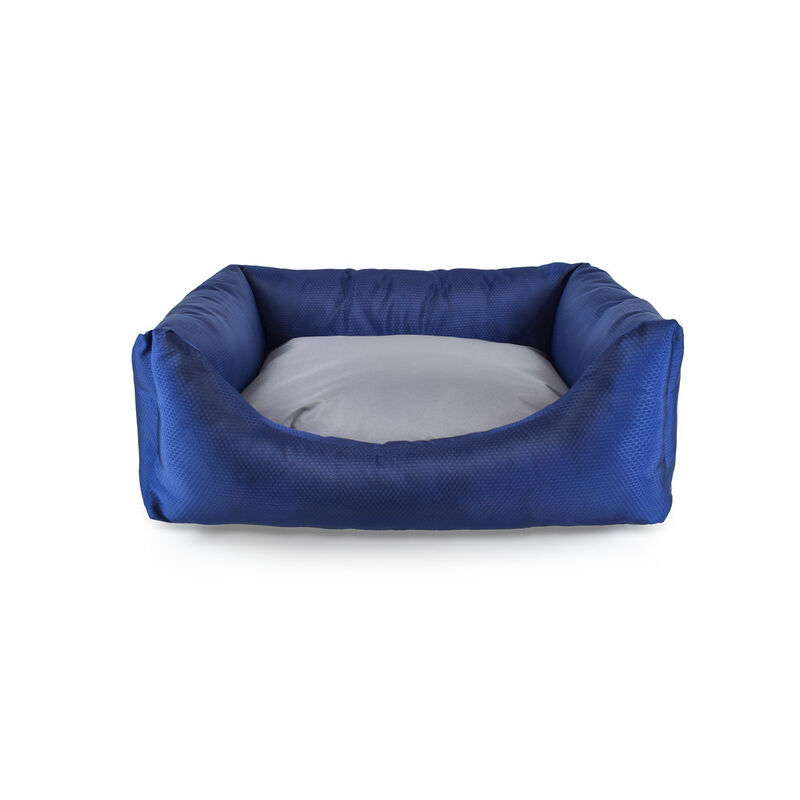 Petup Cuccia Relax Sfoderabile Waterproof Blu 56x70 cm
