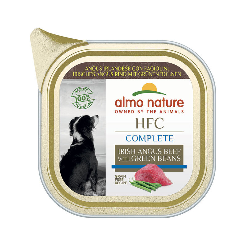 Almo Nature Angus Irlandese 100% HFC senza cereali per cani