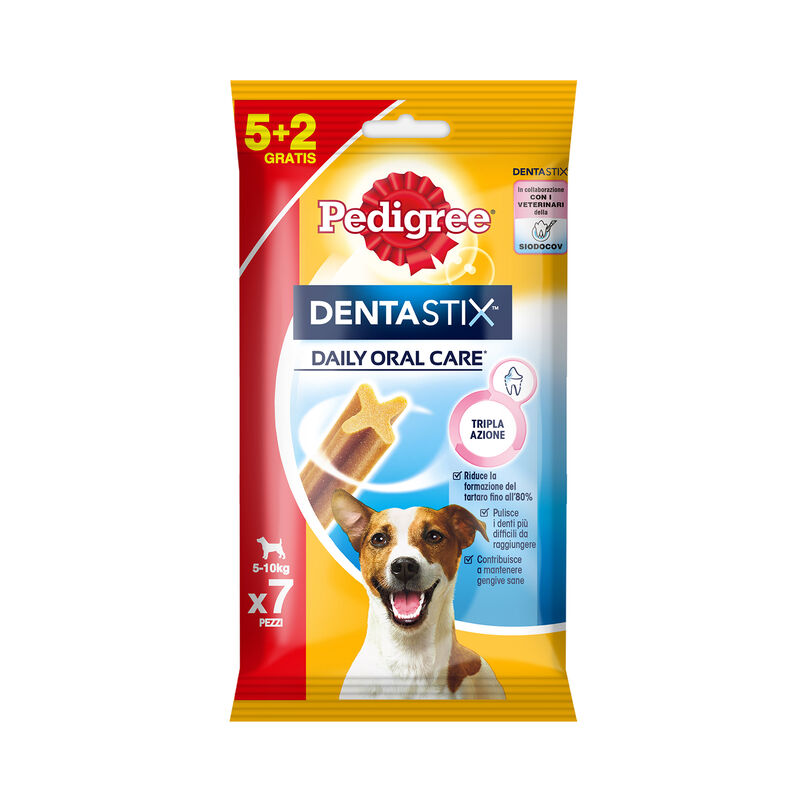 Pedigree Dog Dentastix Small 5+2 pz