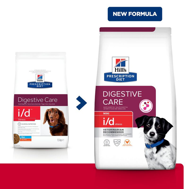 Hill's Prescription Diet Dog i/d Stress Mini con pollo 1 kg
