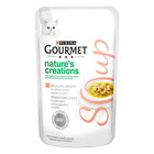 Gourmet Nature's Creation Soup Cat Adult Salmone e Verdure 40 gr