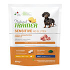 Natural Trainer Sensitive Dog Mini No Gluten Maiale 800gr.
