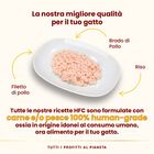 Almo Nature HFC Cat Adult Tonno Pollo e prosciutto 70gr 