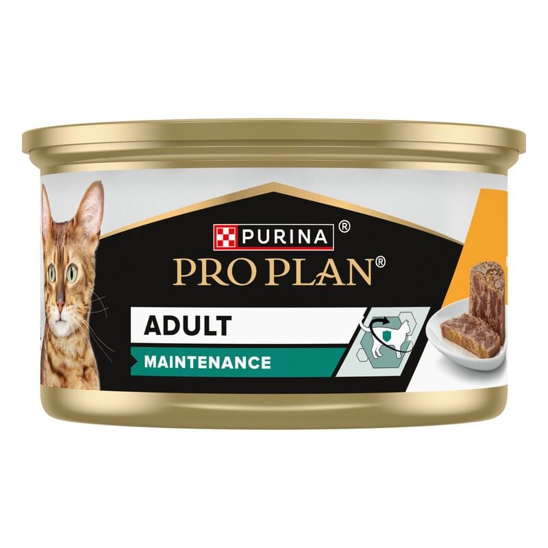 Purina Pro Plan Cat Adult Maintenance Pat&egrave; con Pollo 85 gr