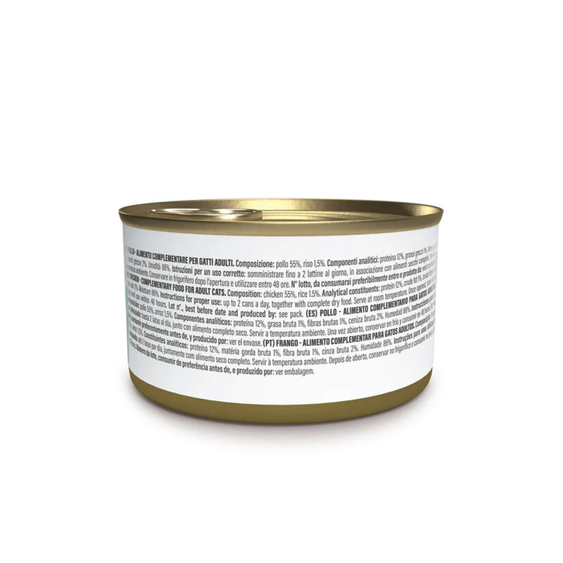 Schesir Cat Filetti di Pollo in Gelatina 70g