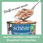 Schesir Cat Adult Tonno e pesce azzurro jelly 85g