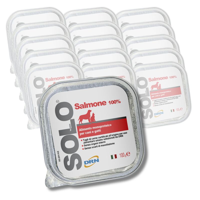 DRN Solo Salmone 100 gr